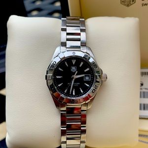 Tag Heuer Womens AquaRacer Watch (THWAY1410BA0920)